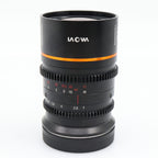 Laowa Nanomorph S35 Bundle (27,35,50mm) (Amber) (Cine) Sony E used