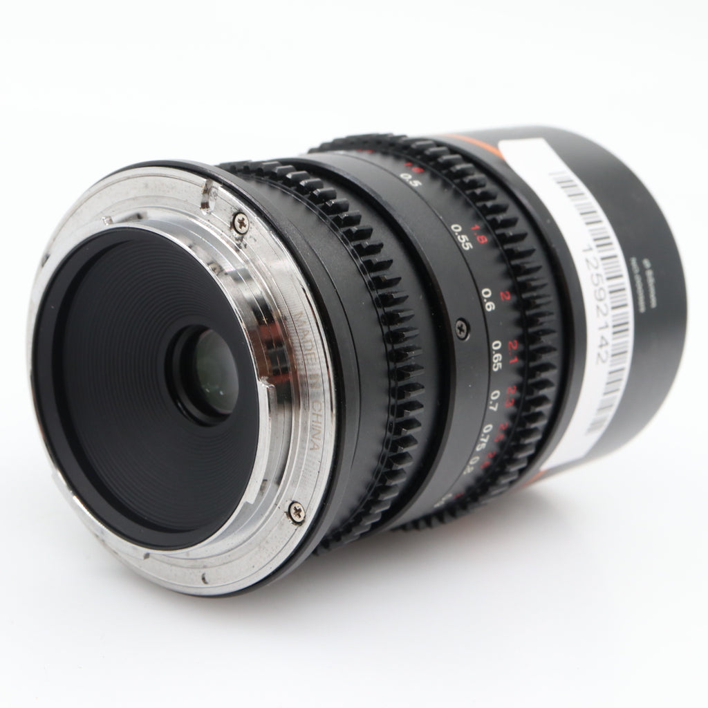 Laowa Nanomorph S35 Bundle (27,35,50mm) (Amber) (Cine) Sony E used