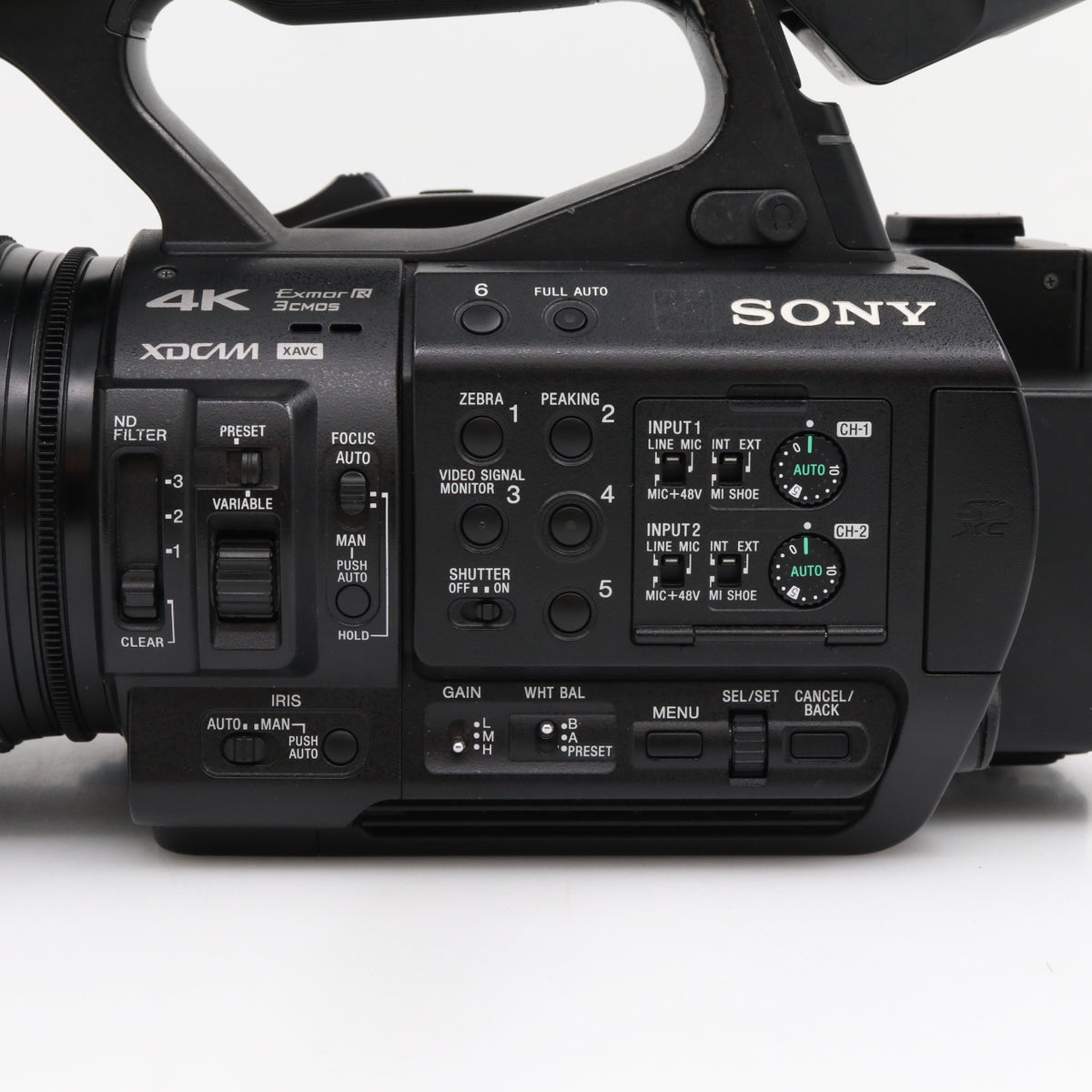 Sony PXW-Z190 used