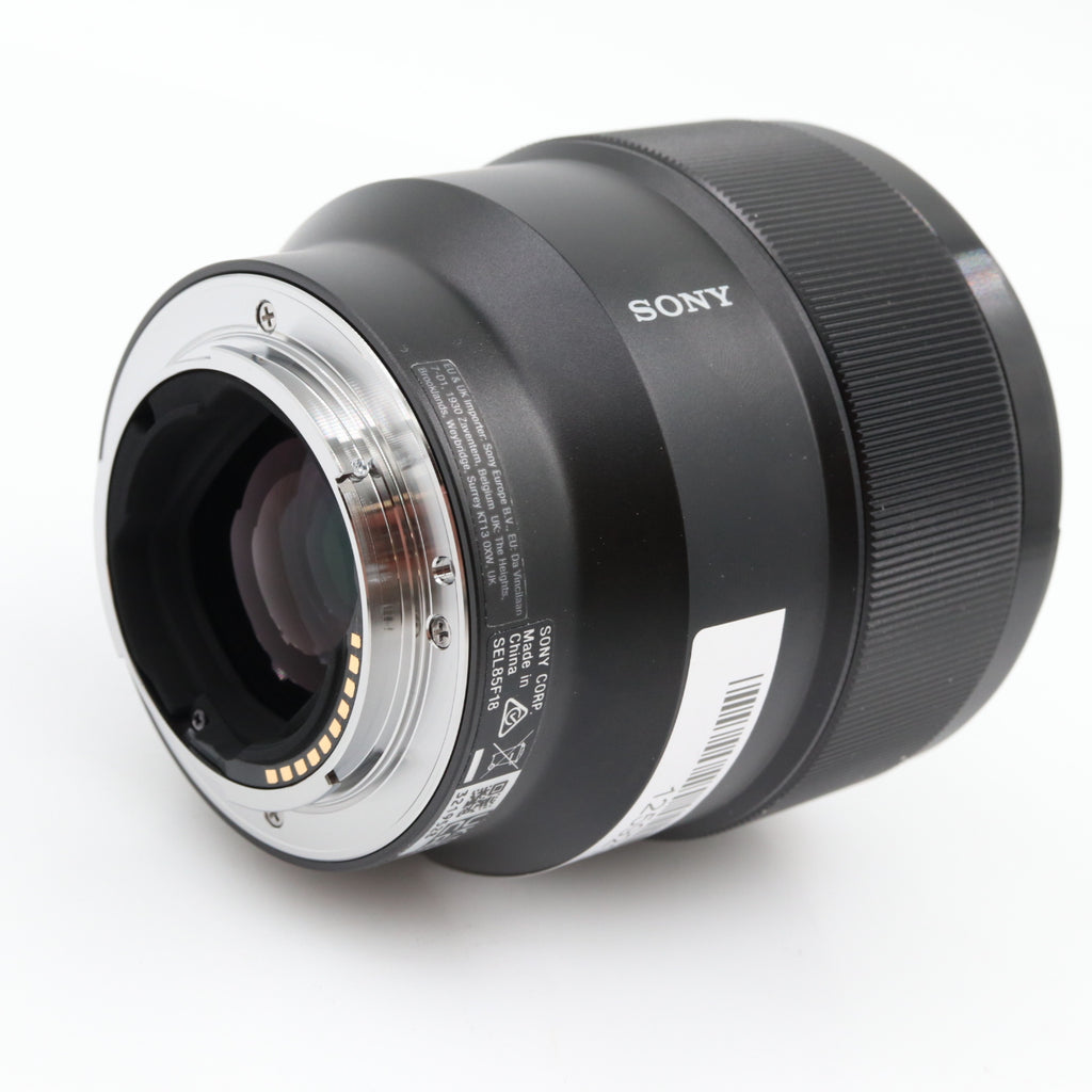Sony FE 85mm F/1.8 occasion