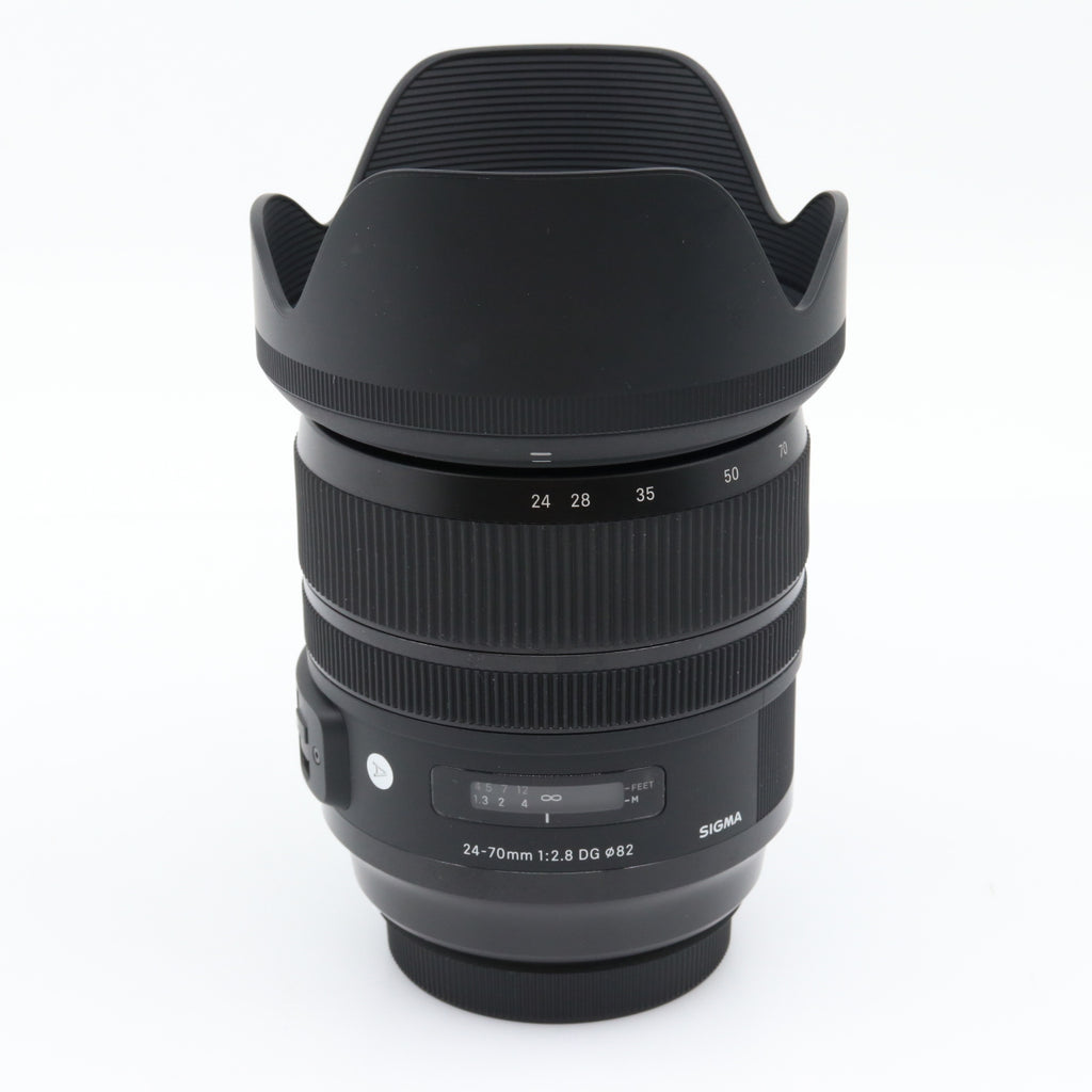 Sigma 24-70mm f/2.8 DG OS HSM ART Canon EF used
