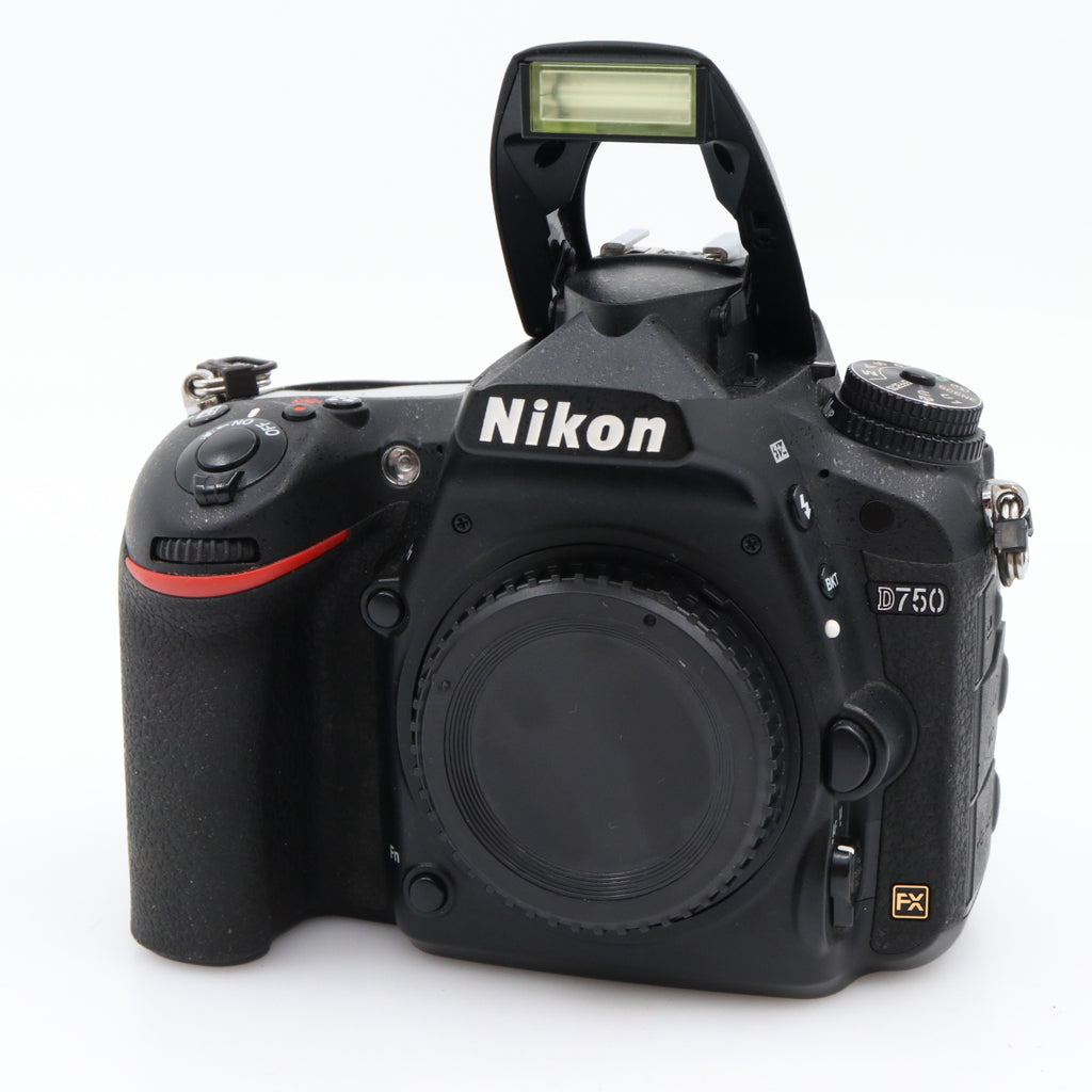 Nikon D750 body used