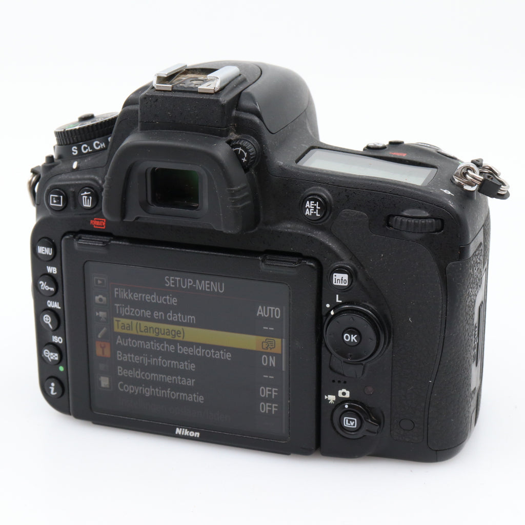 Nikon D750 body used