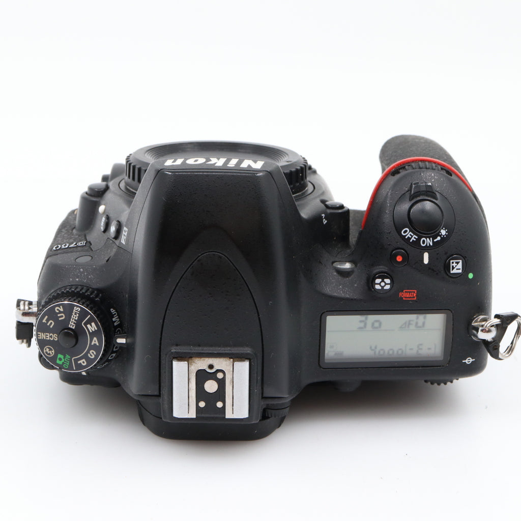 Nikon D750 body used