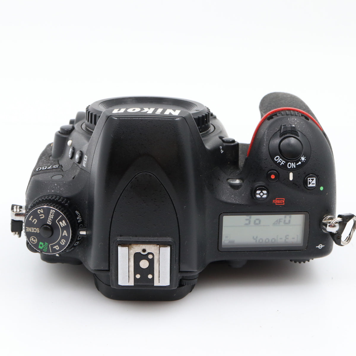 Nikon D750 body used