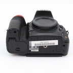 Nikon D750 body used