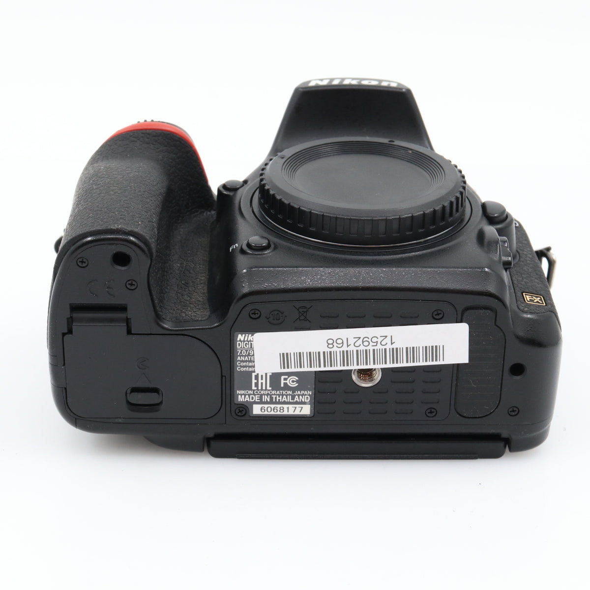 Nikon D750 body used