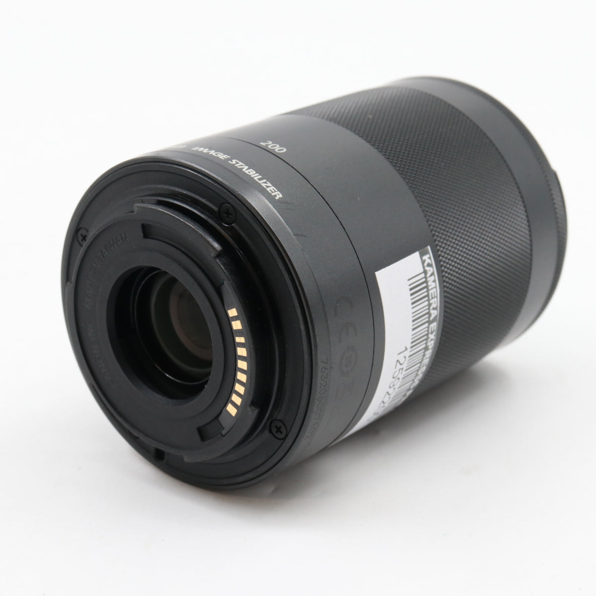 Canon EF-M 55-200mm f/4.5-6.3 IS STM used