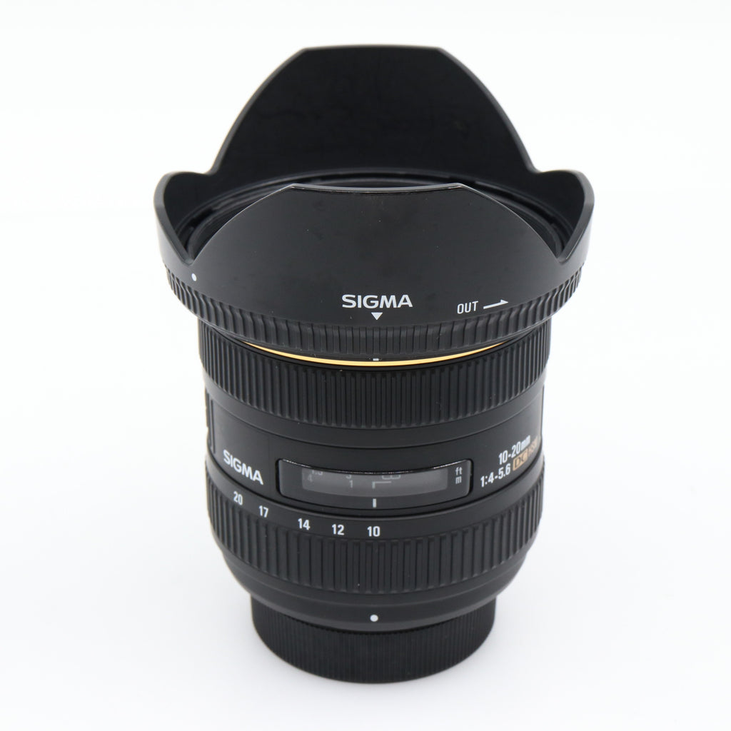 Sigma 10-20mm f/4-5.6 EX DC HSM Nikon occasion