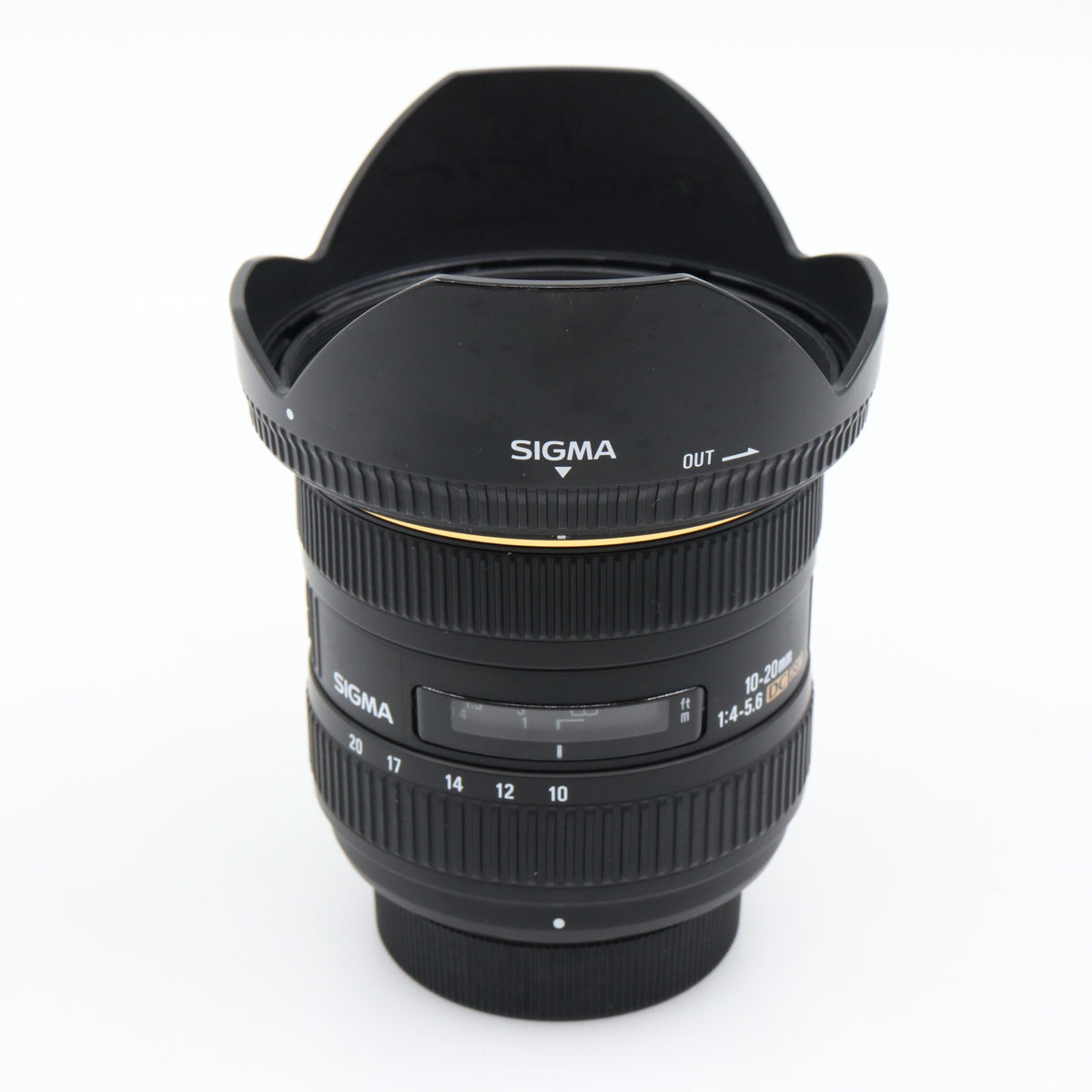 Sigma 10-20mm f/4-5.6 EX DC HSM Nikon occasion