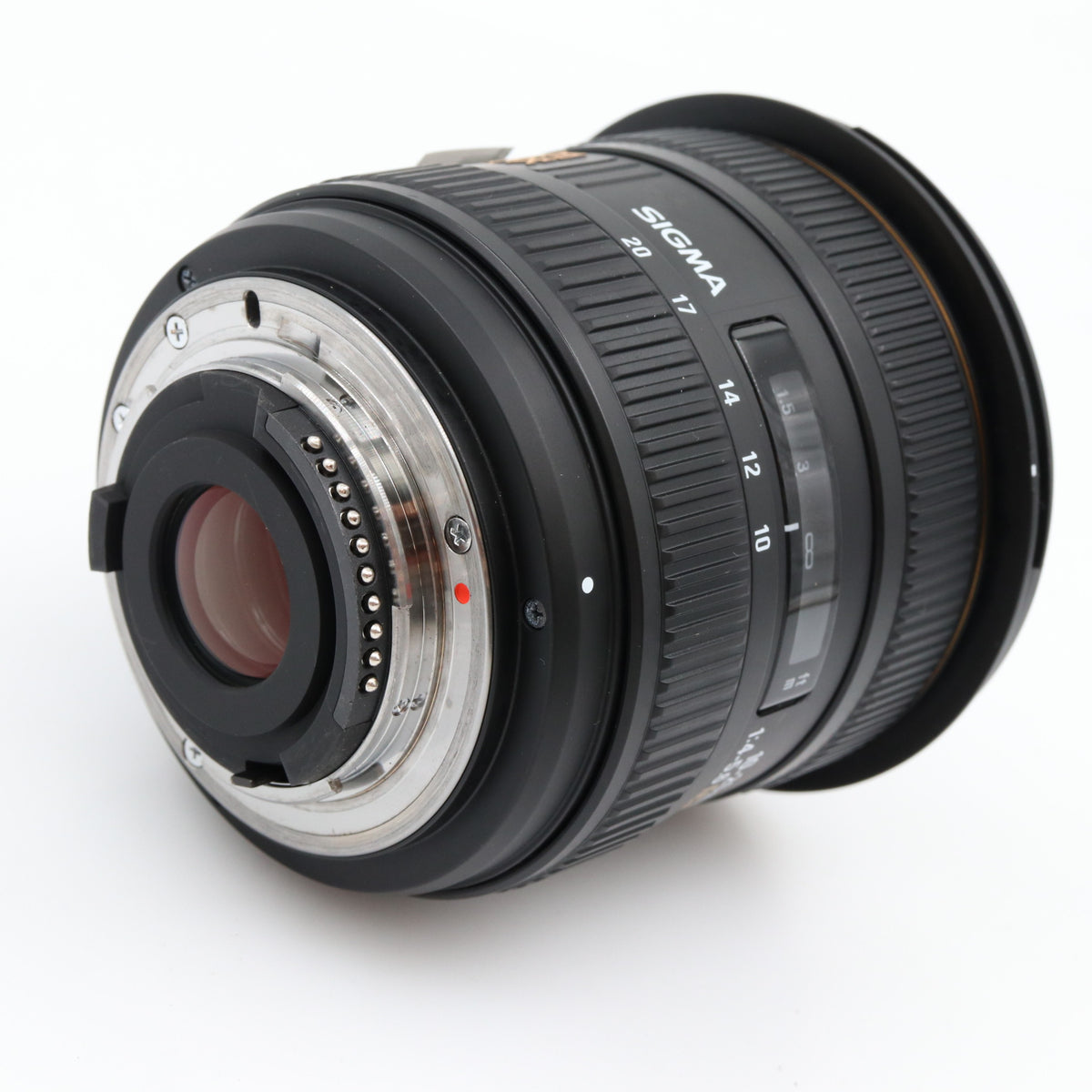 Sigma 10-20mm f/4-5.6 EX DC HSM Nikon occasion