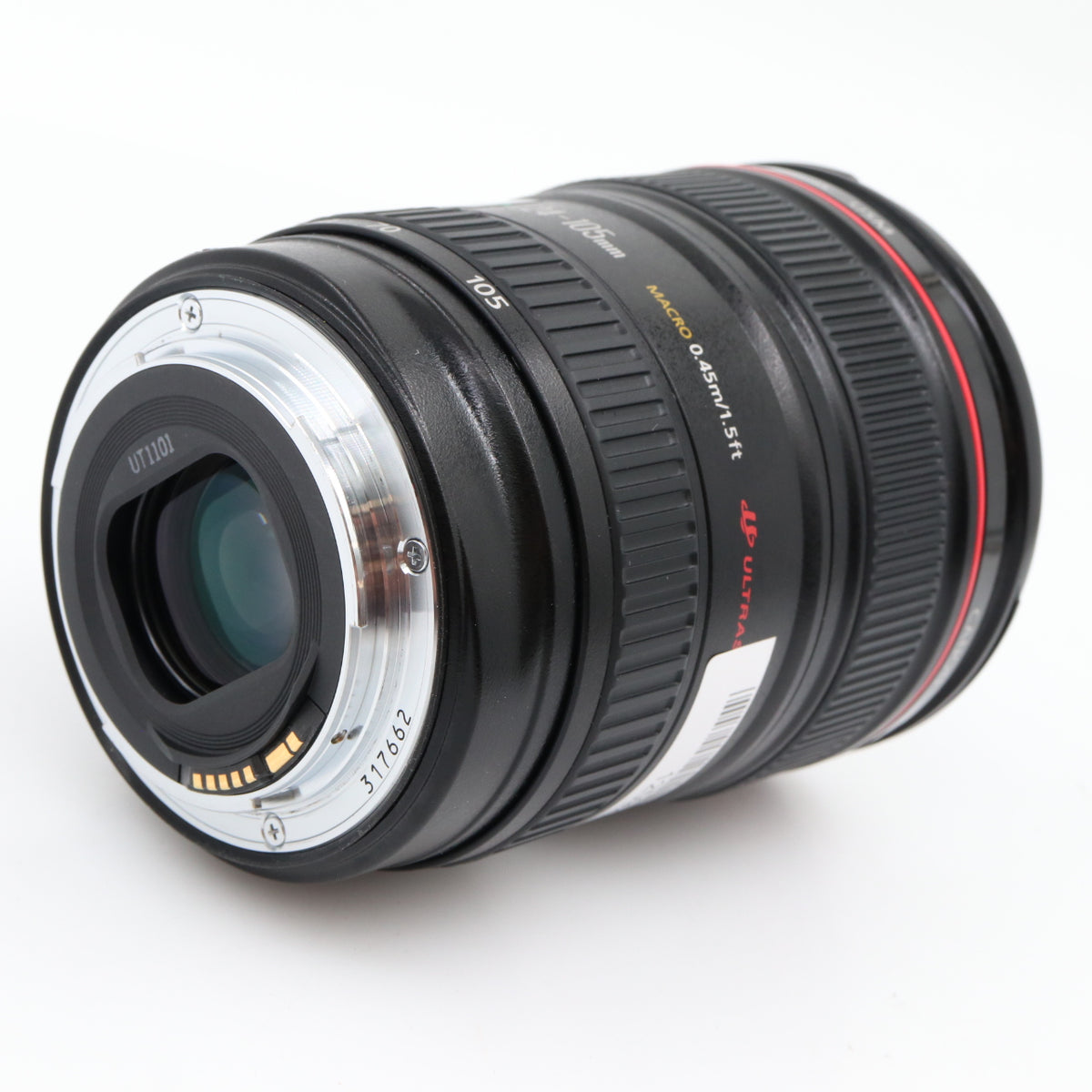 Canon EF 24-105mm F/4 L IS USM used