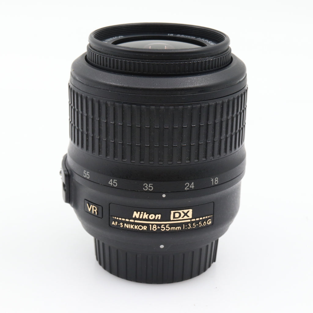 Nikon AF-S 18-55mm F/3.5-5.6G VR DX used