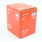 Sony FE 35mm f/1.8 occasion