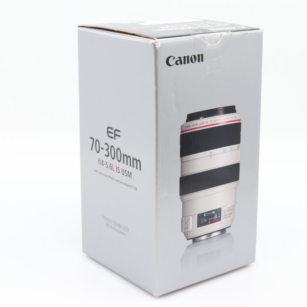 Canon EF 70-300mm F/4-5.6 L IS USM used