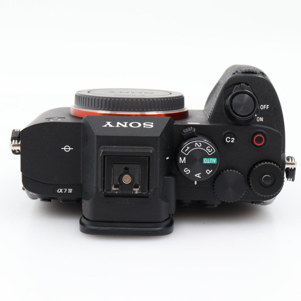 Sony A7 IV body used
