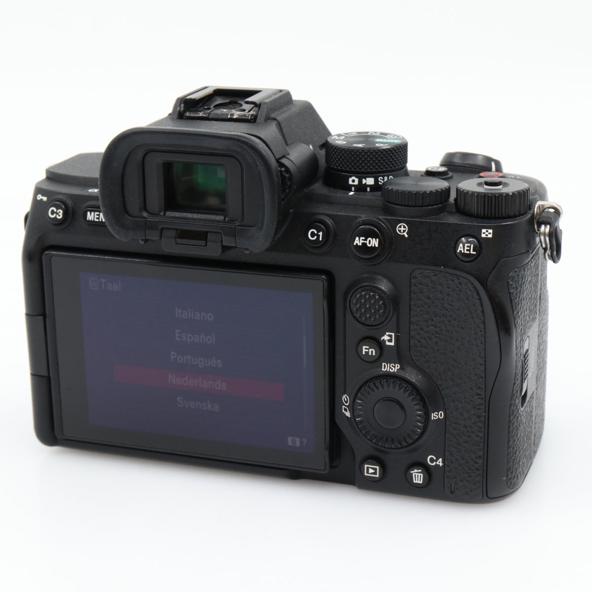 Sony A7 IV body used
