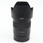 Sony FE 55mm f/1.8 ZA Zeiss Sonnar T* used
