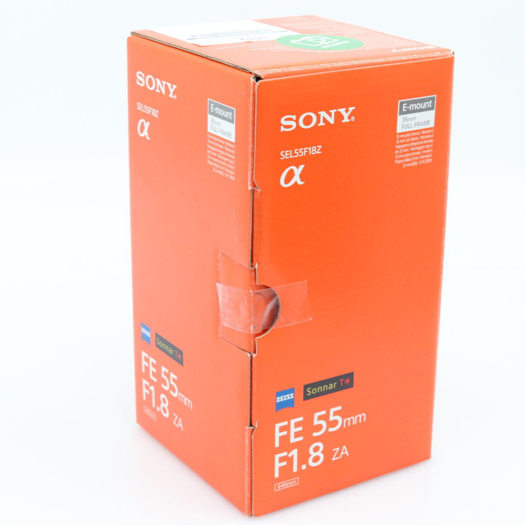 Sony FE 55mm f/1.8 ZA Zeiss Sonnar T* used