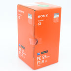 Sony FE 55mm f/1.8 ZA Zeiss Sonnar T* used