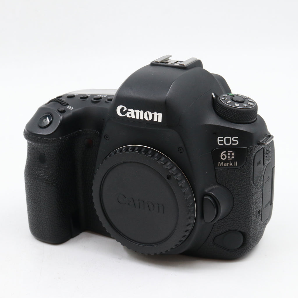 Canon EOS 6D mark II body used