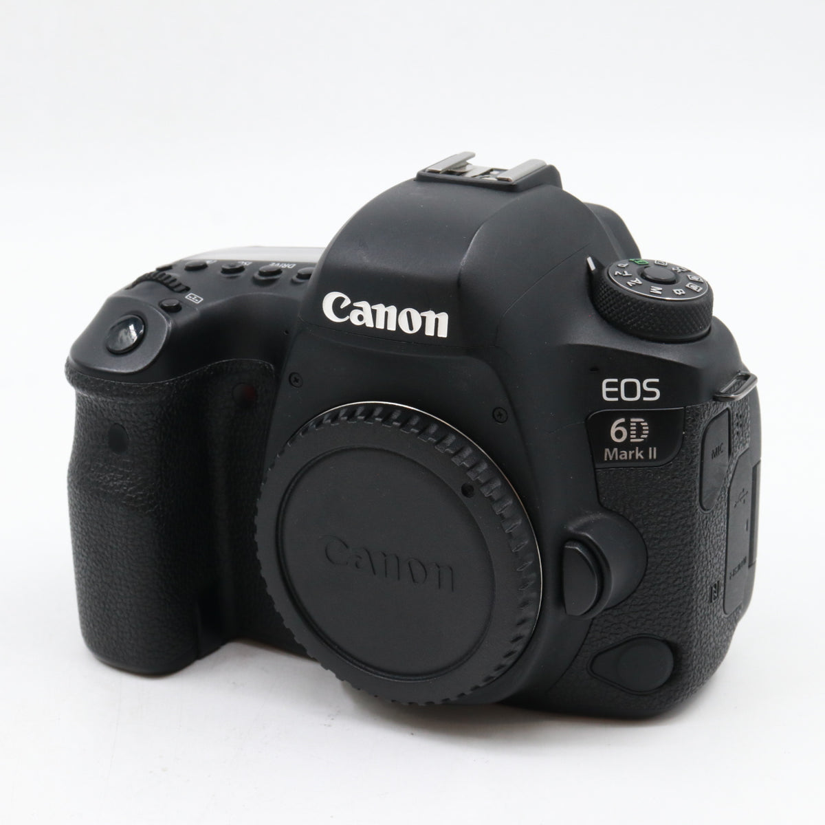 Canon EOS 6D mark II body used