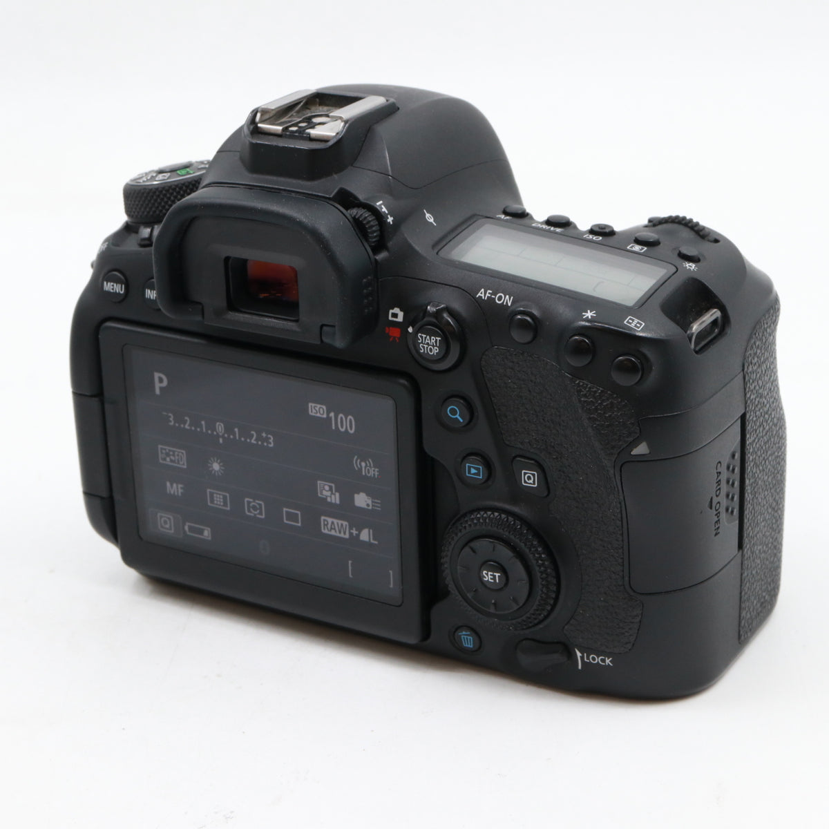 Canon EOS 6D mark II body used