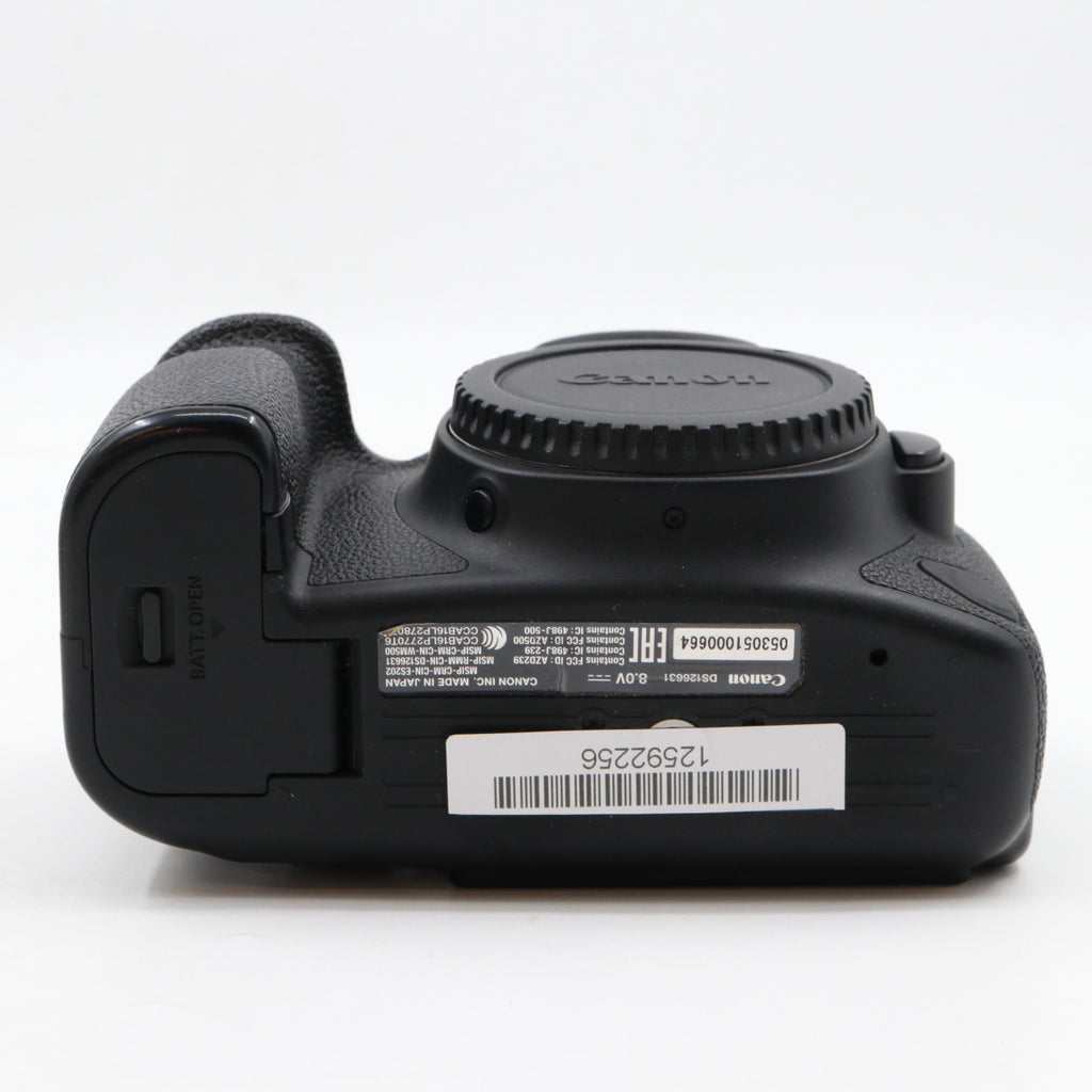 Canon EOS 6D mark II body used
