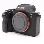 Sony A7 II body used