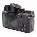 Sony A7 II body used