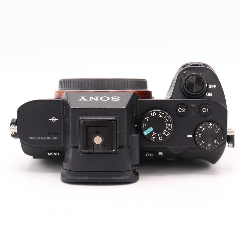 Sony A7 II body used