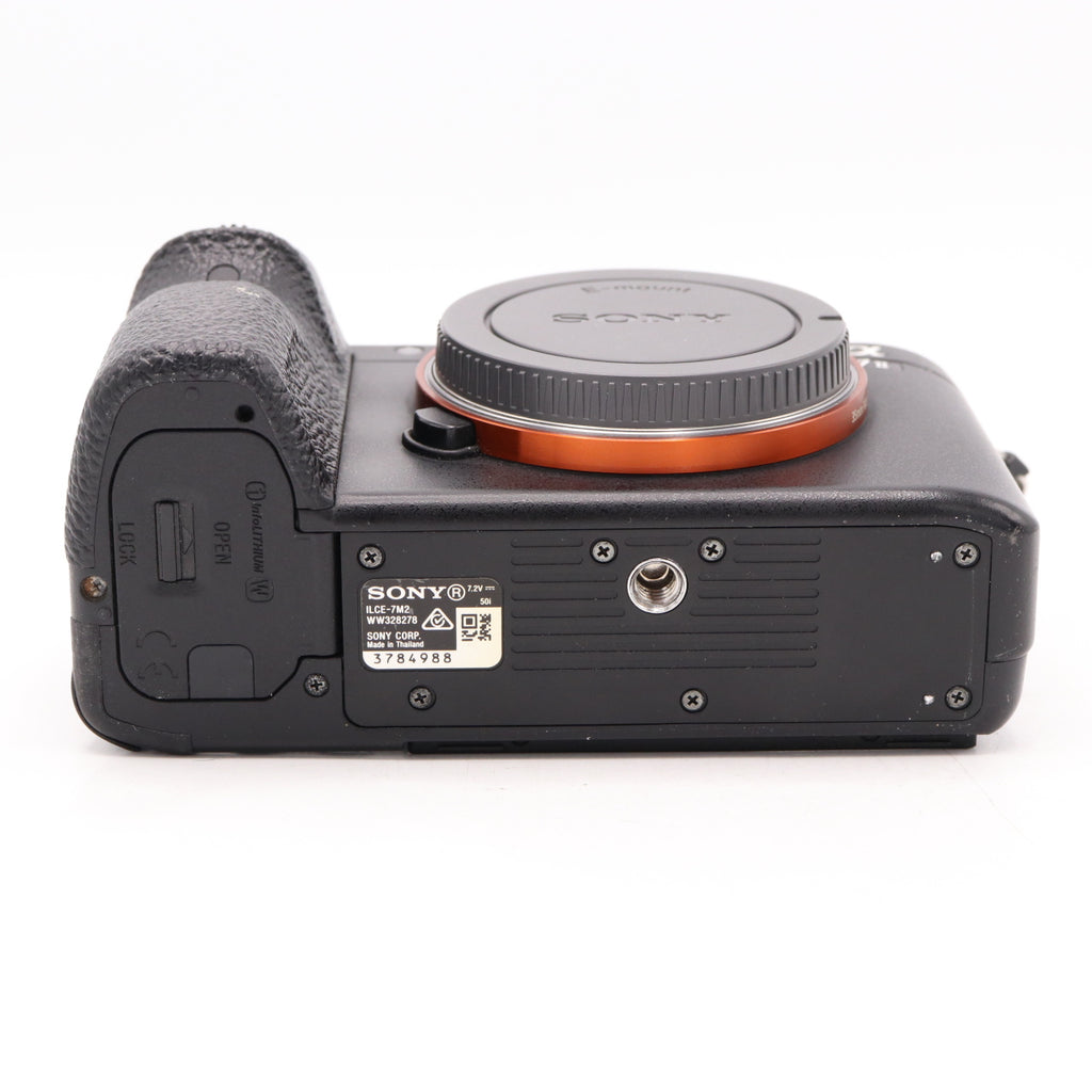 Sony A7 II body used