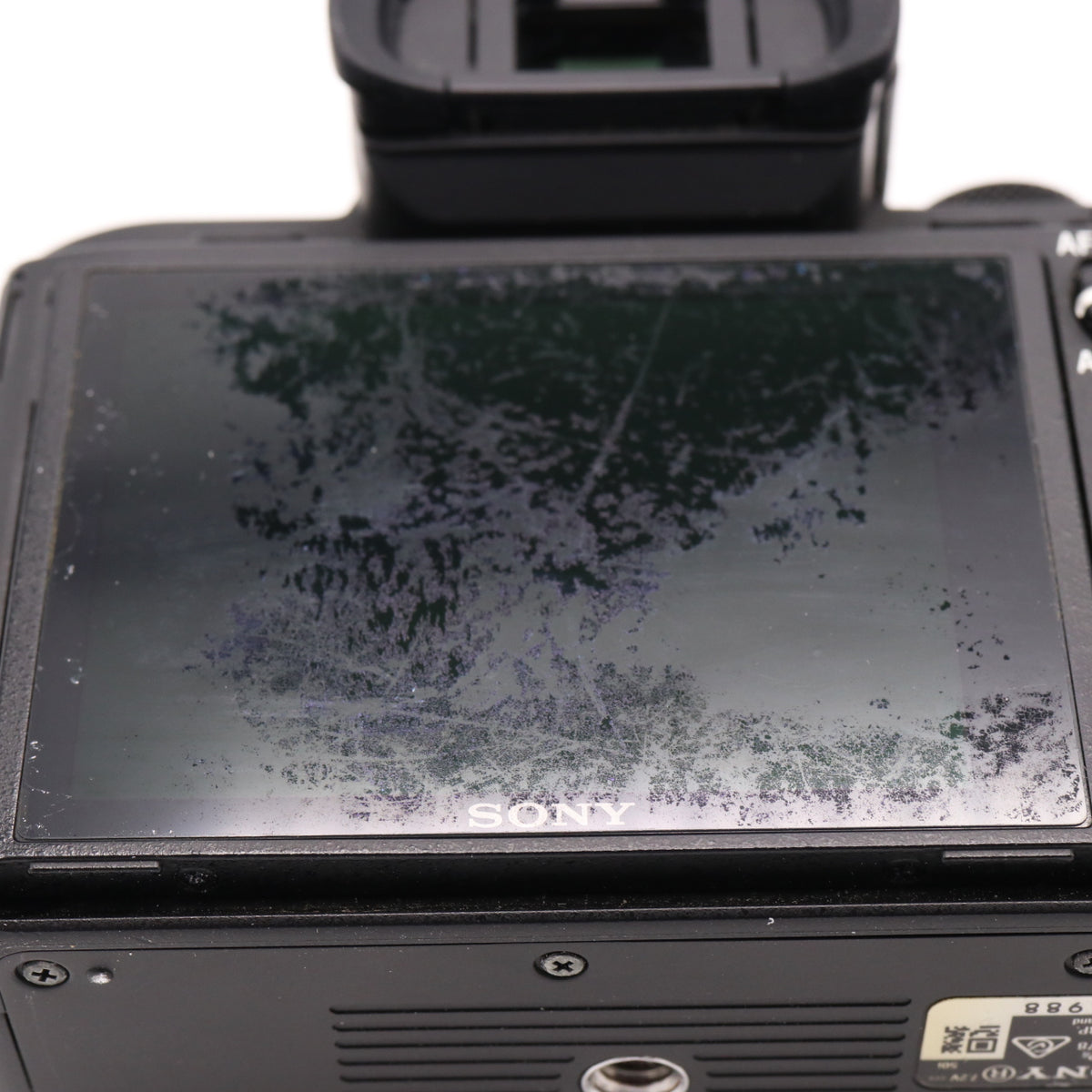 Sony A7 II body used
