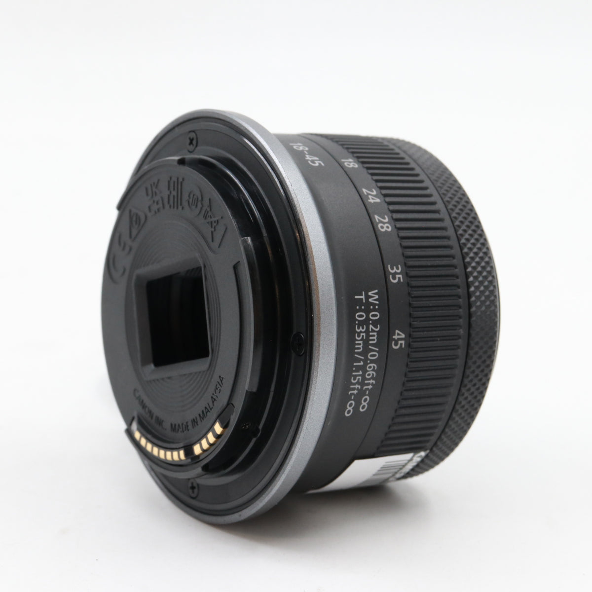 Canon RF-S 18-45mm f/4.5-6.3 IS STM used