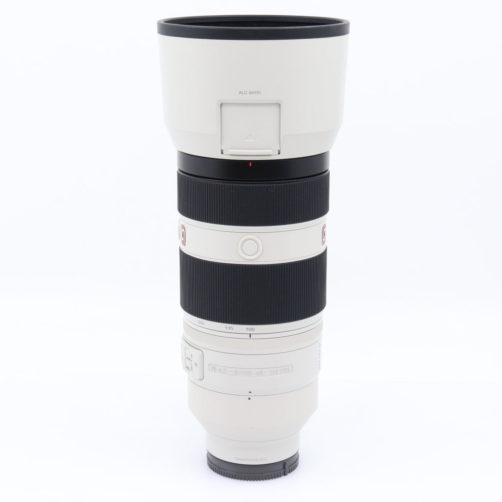 Sony FE 100-400mm f/4.5-5.6 GM OSS used