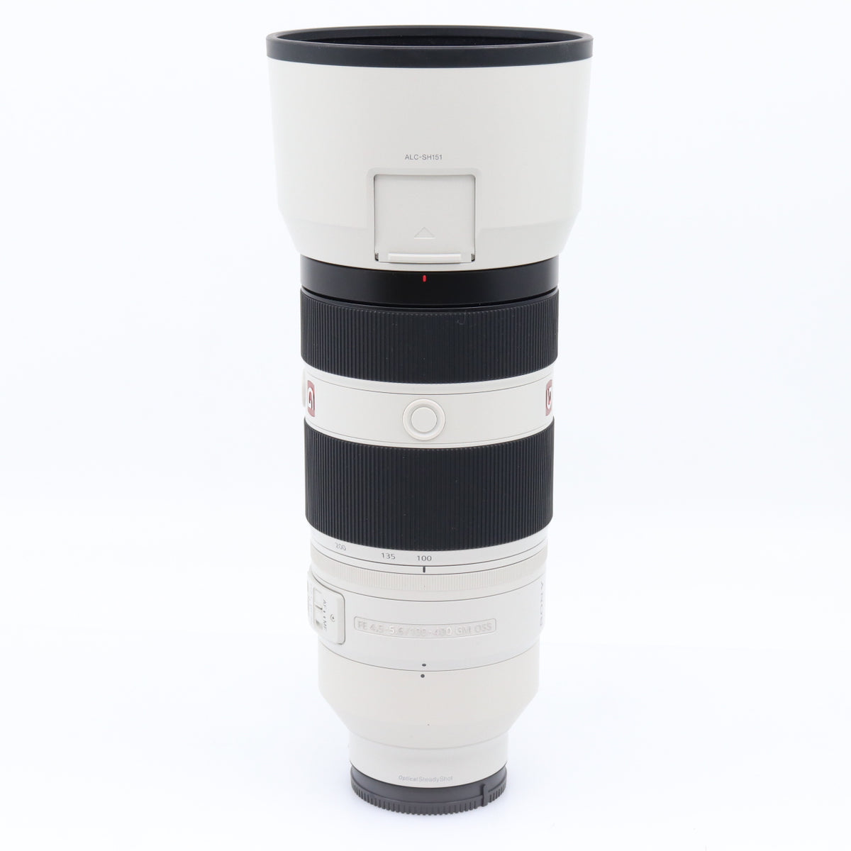 Sony FE 100-400mm f/4.5-5.6 GM OSS used