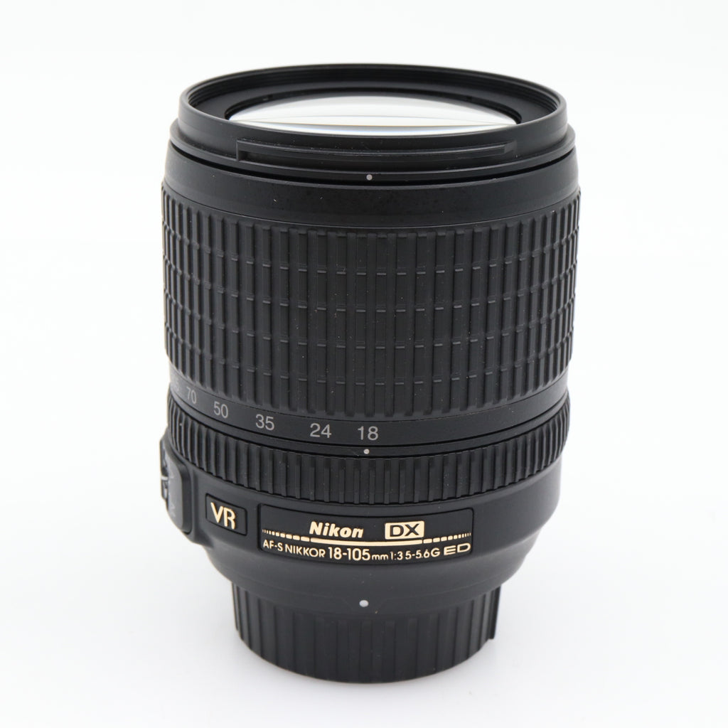 Nikon AF-S 18-105mm F/3.5-5.6G VR ED DX used