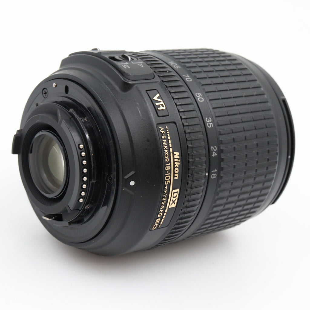 Nikon AF-S 18-105mm F/3.5-5.6G VR ED DX used