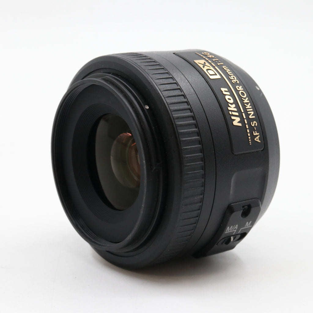 Nikon AF-S 35mm f/1.8G DX occasion