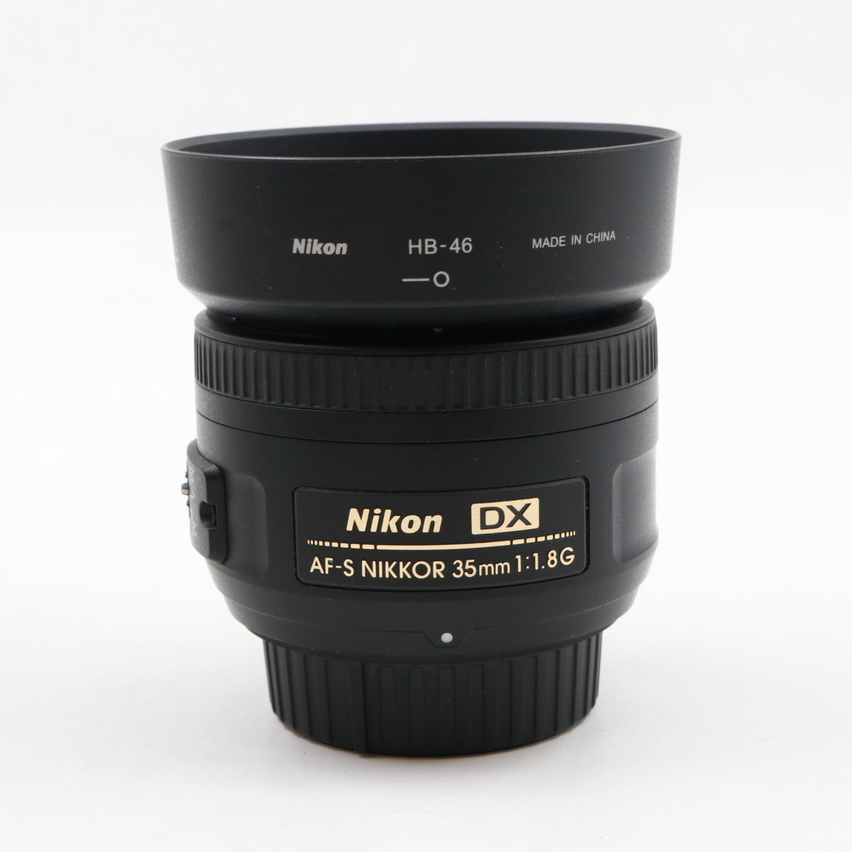 Nikon AF-S 35mm f/1.8G DX occasion