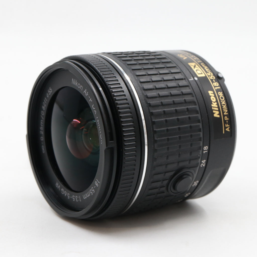 Nikon AF-P 18-55mm f/3.5-5.6G VR DX occasion