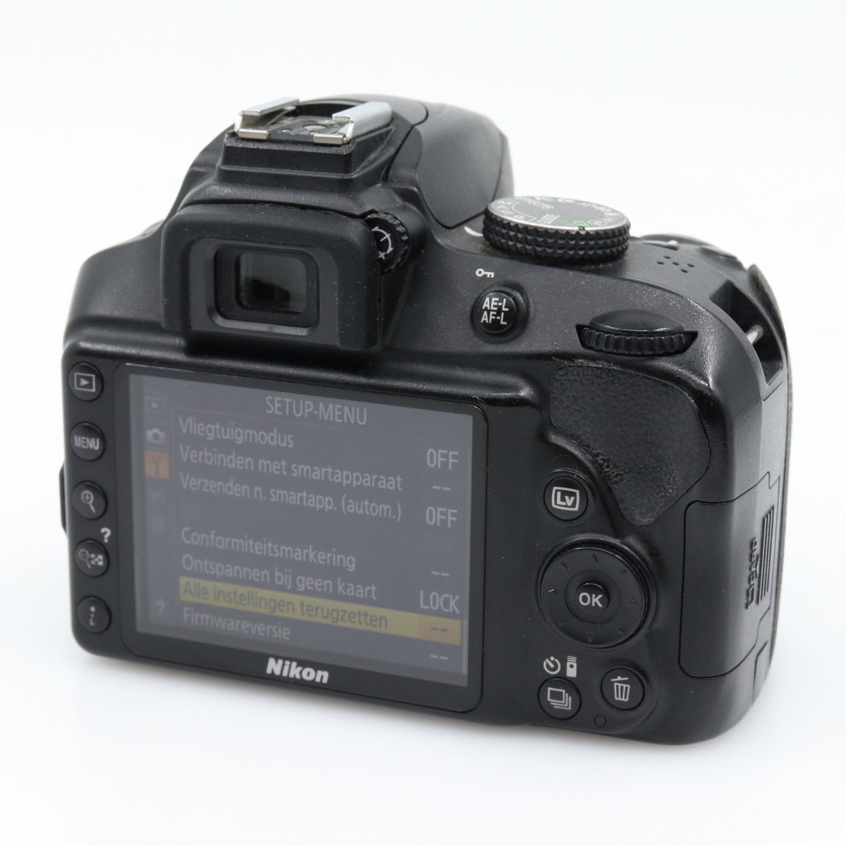 Nikon D3400 boîtier occasion