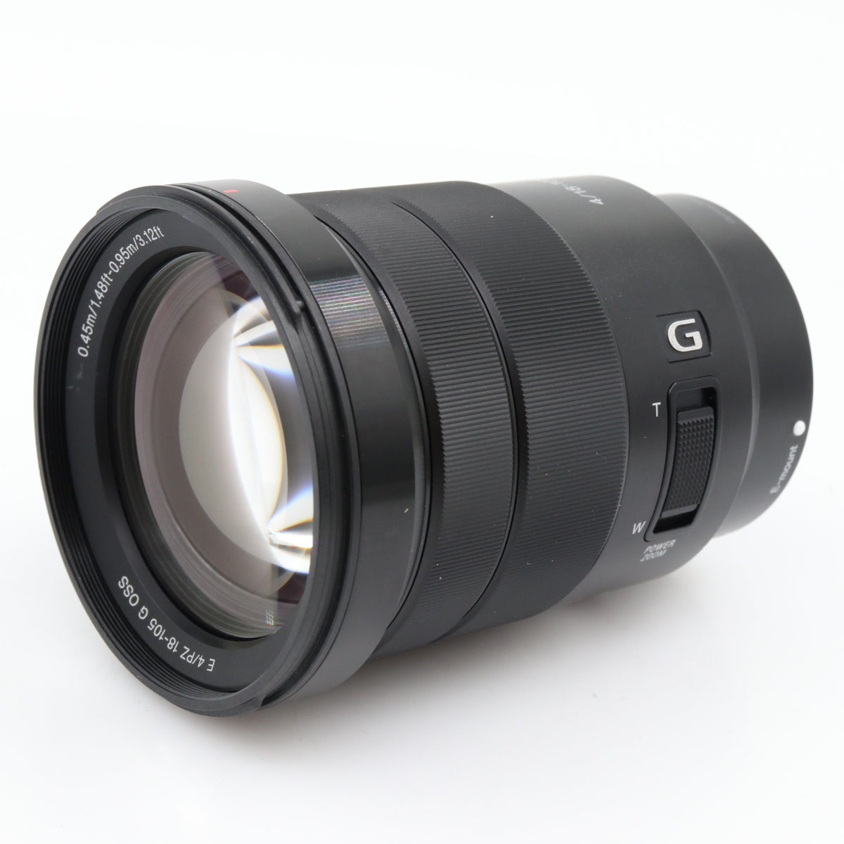 Sony E 18-105mm f/4 G OSS PZ used