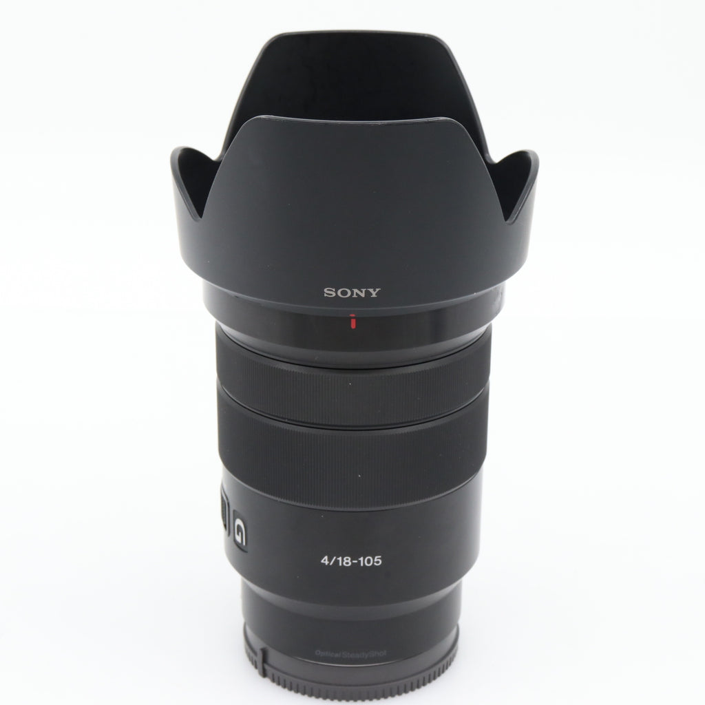 Sony E 18-105mm f/4 G OSS PZ used