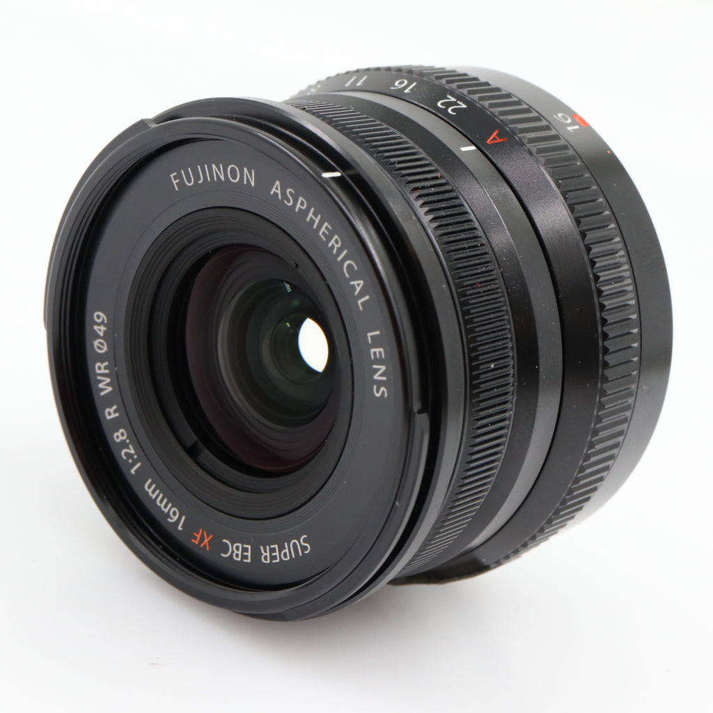 Fujifilm XF 16mm f/2.8 R WR used