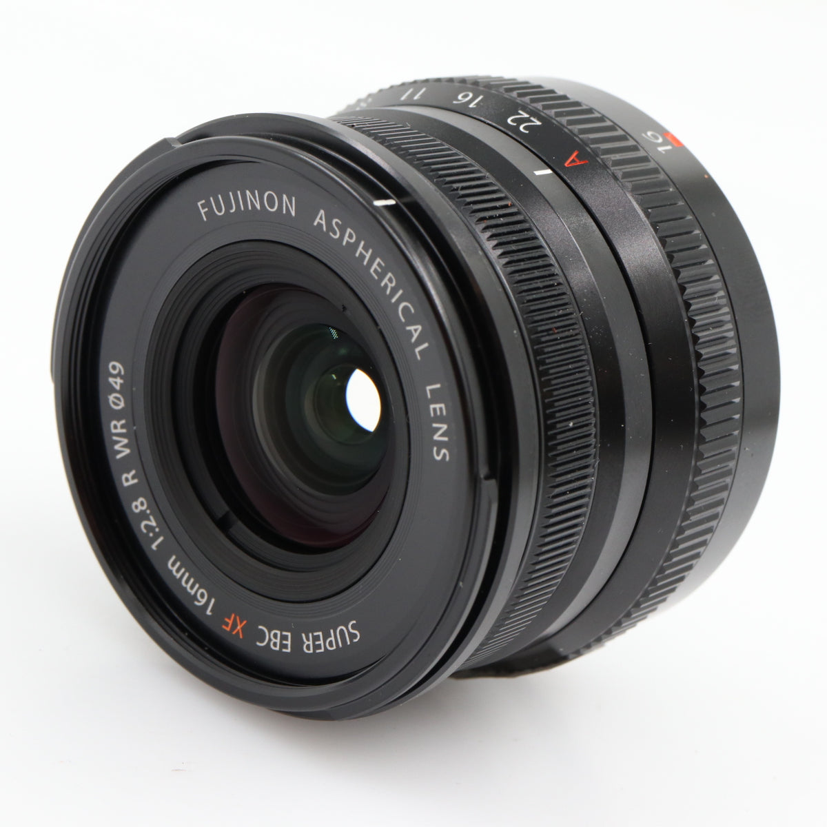 Fujifilm XF 16mm f/2.8 R WR used