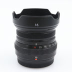 Fujifilm XF 16mm f/2.8 R WR used
