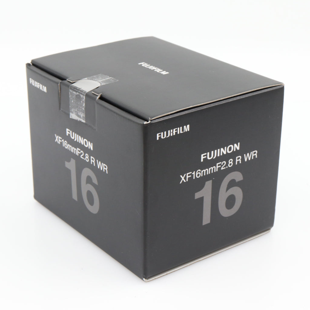 Fujifilm XF 16mm f/2.8 R WR used