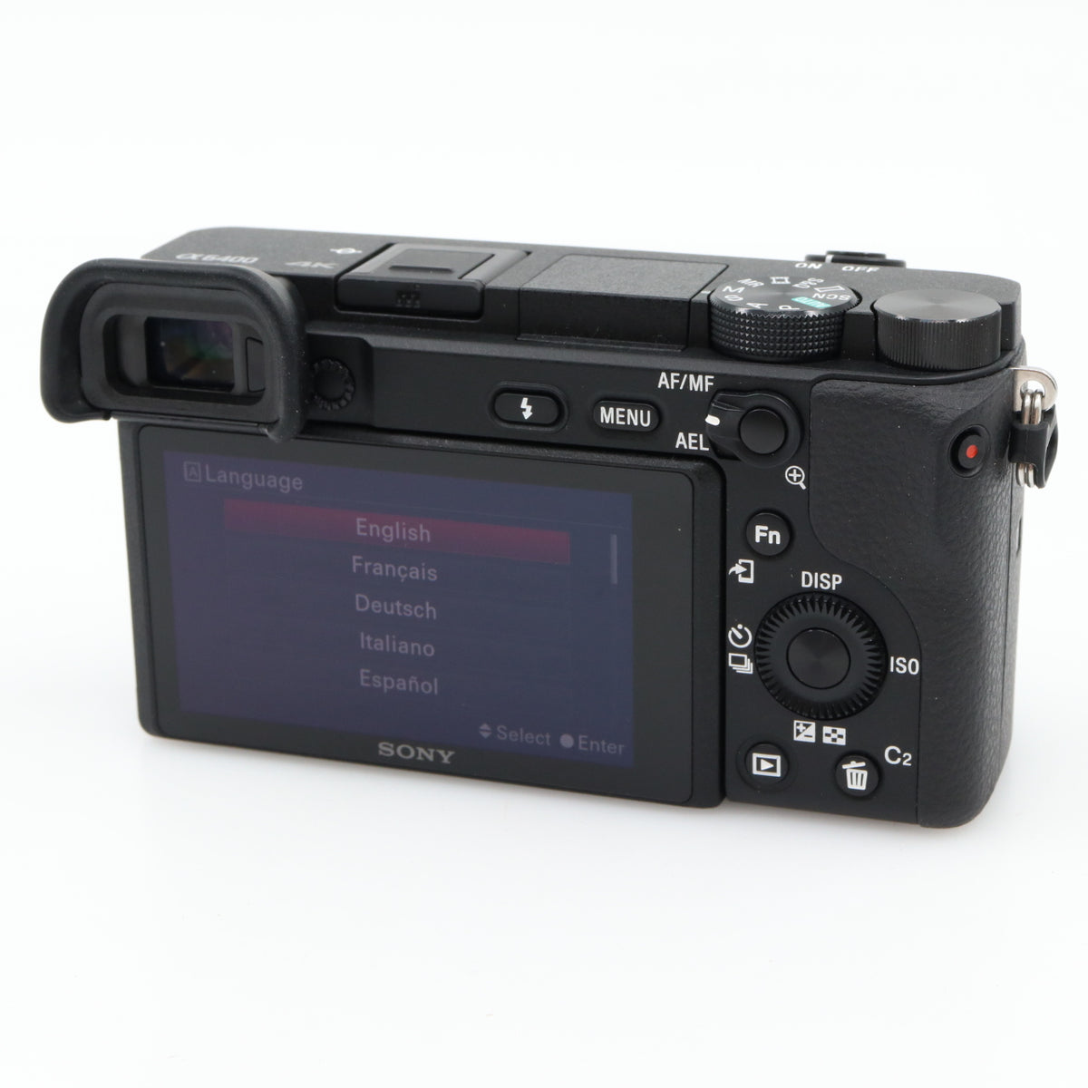 Sony A6400 body used