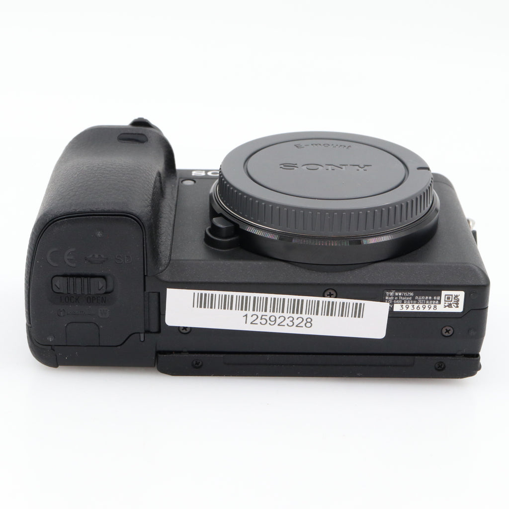 Sony A6400 body used